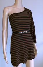 Bruine onesleeve tuniek Colcci S of 36, Verzenden, Zo goed als nieuw, Maat 36 (S), Bruin