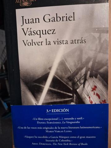 Volver la vista atrás - Juan Gabriel Vásquez beschikbaar voor biedingen