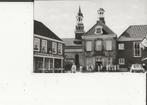 Ootmarsum Stadhuis met Cafe-Rest.In de Guldene Crone, Verzamelen, Ansichtkaarten | Nederland, 1960 tot 1980, Ongelopen, Ophalen of Verzenden