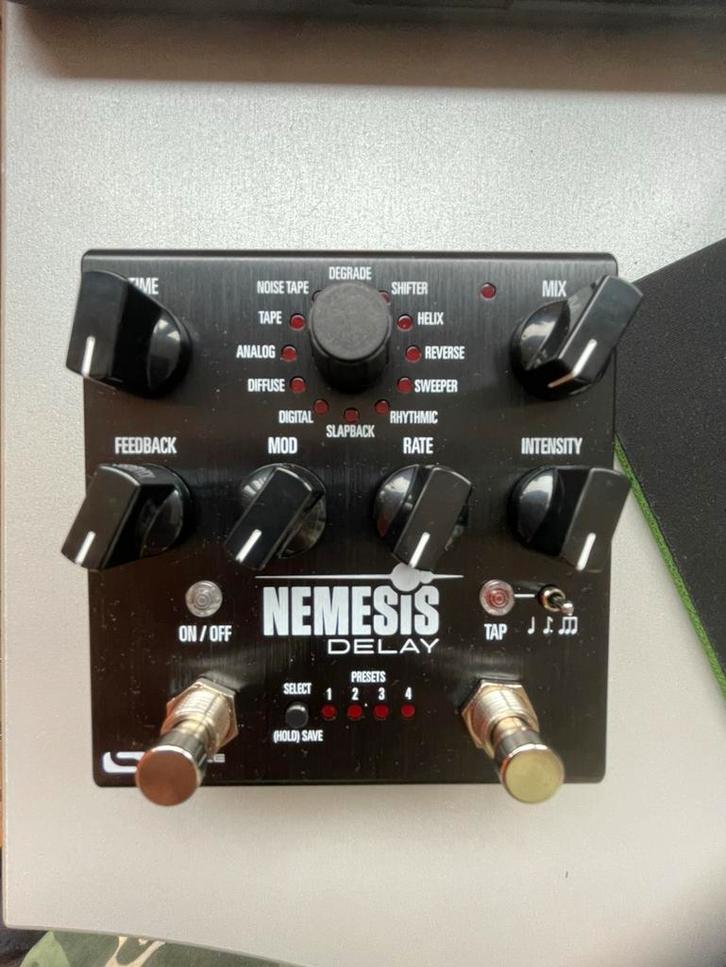 Source Audio Nemisis Delay (Nieuw), Muziek en Instrumenten, Effecten, Nieuw, Delay of Echo, Ophalen of Verzenden