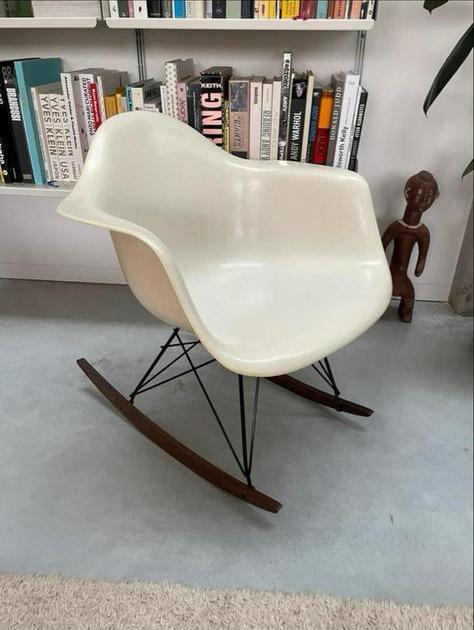 Originele Eames RAR Rocker - Herman Miller, Antiek en Kunst, Antiek | Meubels | Stoelen en Banken, Ophalen of Verzenden