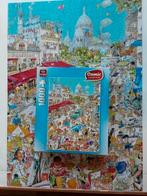 KING PUZZEL 1000ST COMPLEET PARIJS, Ophalen of Verzenden, 500 t/m 1500 stukjes, Zo goed als nieuw