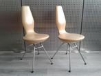 Set van 2x Variér (Stokke) Date (Crème/Leder), Heel Mooi!