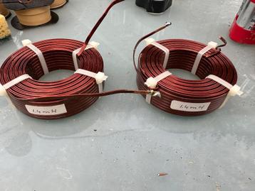 Luchtspoel Vlakdraad High End 1,4mH  beschikbaar voor biedingen