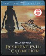 Resident Evil: Extinction+DVD, STEELBOOK, MEDIAMARKT Blu-ray, Ophalen of Verzenden, Gebruikt, Science Fiction en Fantasy, Boxset