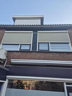 Diverse screens, electrisch en handbediening, Ophalen, Gebruikt, 150 tot 300 cm, 250 cm tot 450 cm