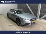 Audi A5 Cabriolet 1.8 TFSI Pro Line | Automaat | Vol-Leder |, Euro 5, Stof, Gebruikt, Zwart
