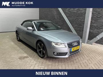 Audi A5 Cabriolet 1.8 TFSI Pro Line | Automaat | Vol-Leder | beschikbaar voor biedingen