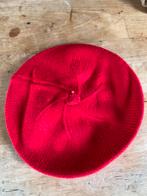Rode baret, Kleding | Dames, Hoeden en Petten, Ophalen, Zo goed als nieuw, One size fits all, Hoed