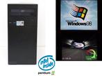 Intel Pentium III Windows 98 retro game pc, Verzenden, Zelf gebouwde pc, Classic Computer Shop, Classiccomputershop@ziggo.nl
