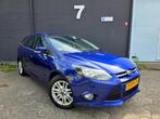✅️ Ford Focus 1.6 TDCI 2014 ✅️ Nieuwe APK ✅️, Euro 5, 4 cilinders, Blauw, Leder en Stof