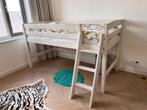 Kinderbed Flexa halfhoge hoogslaper, Ophalen, Gebruikt, Hoogslaper