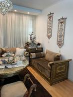 Lounge bank, Huis en Inrichting, Hoekbank, 300 cm of meer, Hout, Ophalen of Verzenden