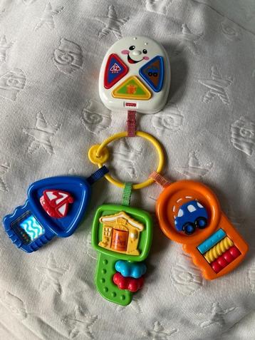 Fisherprice educatief speelgoed met sleutels beschikbaar voor biedingen