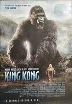 King Kong Filmaffiche, Ophalen of Verzenden, Zo goed als nieuw, Rechthoekig Staand, Film en Tv