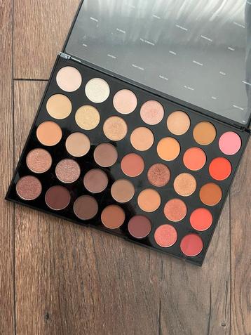 Morphe supernatural glow 350 eyeshadow palette beschikbaar voor biedingen