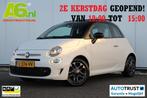 Fiat 500 1.0 Hybrid Hey Google Schuifdak 15 inch LMV Half Le, Auto's, Voorwielaandrijving, Stof, Euro 6, Met garantie (alle)