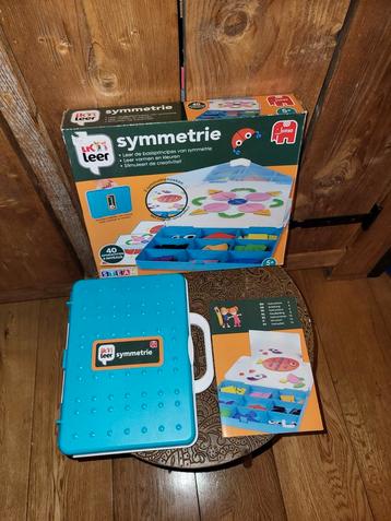 Jumbo Ik leer Symmetrie - in doos - Compleet - handleiding  beschikbaar voor biedingen