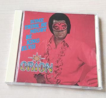 	 Orion - Some Think He Might Be King Elvis CD Bear Family beschikbaar voor biedingen