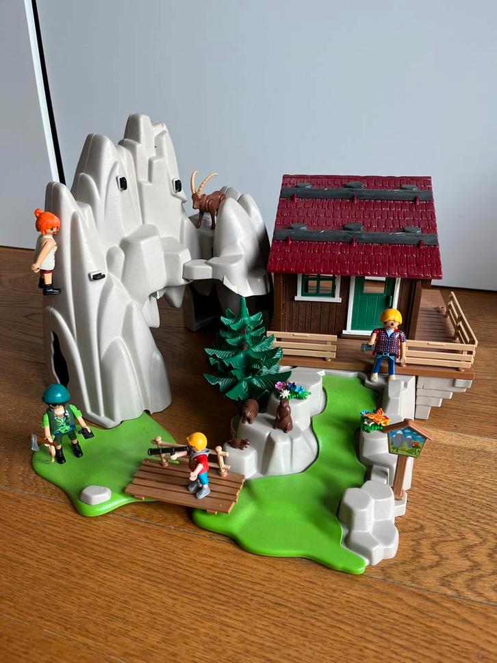 Diverse Playmobil Sets: Boomhut, Boerderij, Dierentuin, Kinderen en Baby's, Speelgoed | Playmobil, Gebruikt, Complete set, Ophalen