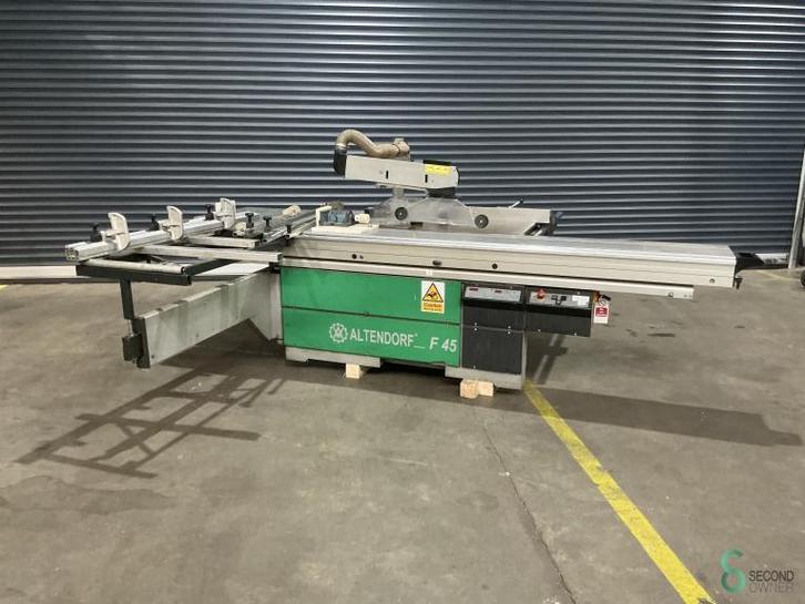Formaatzagen Altendorf F45 1999, Zakelijke goederen, Machines en Bouw | Houtbewerking