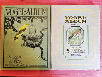 Vogel album beschikbaar voor biedingen