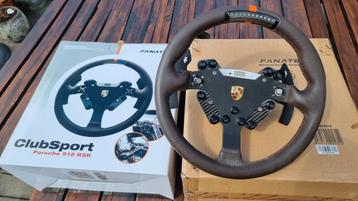 Fanatec Porsche 918 RSR stuur beschikbaar voor biedingen