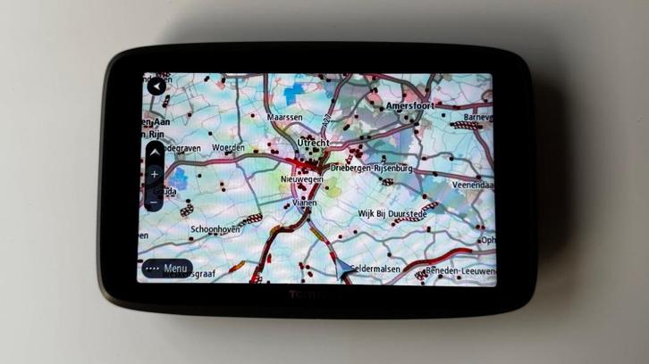 TomTom GO 6200 Navigatie systeem - life time updates, Auto diversen, Autonavigatie, Gebruikt, Ophalen of Verzenden