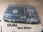 Draaitafel Dual 1010 Spes Dellini platenspeler vintage jaren, Ophalen, Gebruikt, Automatisch, Platenspeler
