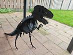 Metalen Dinosaurus - Handgemaakt, Tuin en Terras, Tuinbeelden, Ophalen, Nieuw, Metaal, Dierenbeeld