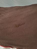 Bylima signature scarf dark brown, Zo goed als nieuw, Bylima, Ophalen of Verzenden, Sjaal