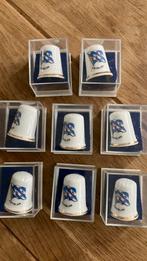 Vingerhoedjes - Fryslan - 8 stuks, Ophalen of Verzenden, Nieuw, Porselein, Nederland