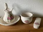 Lampetset, Antiek en Kunst, Antiek | Keramiek en Aardewerk, Ophalen of Verzenden