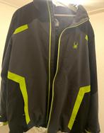 Spyder ski jas XL ( ongebruikt ), Ophalen of Verzenden, Zo goed als nieuw, Blauw, Voetbal