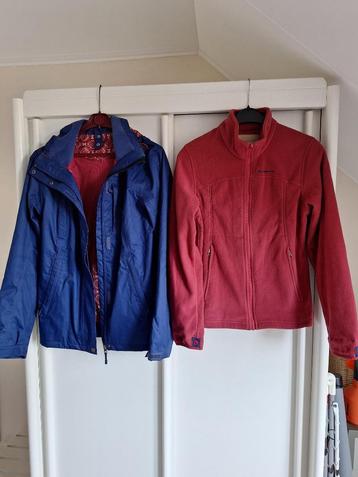 Quechua 3 in 1 jas maat S / 36 waterproof  beschikbaar voor biedingen