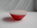 Tupperware Prisma kom 500ml rood met deksel, Ophalen of Verzenden, Nieuw, Crème, Bak of Kom