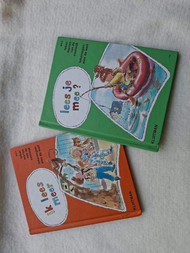 Marion van de Coolwijk & Alex Wolf - Leesboekjes, Boeken, Kinderboeken | Jeugd | onder 10 jaar, Gelezen, Fictie algemeen, Ophalen of Verzenden