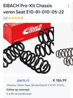 EIBACH Pro Kit - z.ga.n. tbv SKODA Fabia 5J - SEAT Ibiza 6J, Ophalen, Gebruikt, Seat