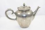 Antieke tinnen theepot, Ophalen of Verzenden