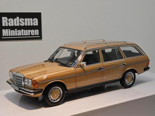 Mercedes-Benz 200T Combi S123 - 1:18 Norev, Hobby en Vrije tijd, Modelauto's | 1:18, Nieuw, Auto, Norev, Ophalen of Verzenden