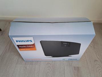 Philips TAM2505/10 DAB+ stereoradio **nieuwstaat**!!  beschikbaar voor biedingen