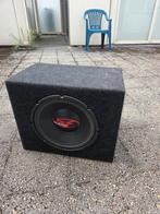 12 Inch Subwoofer Kist - Rockford Fosgate Punch, Auto diversen, Autospeakers, Ophalen, Gebruikt