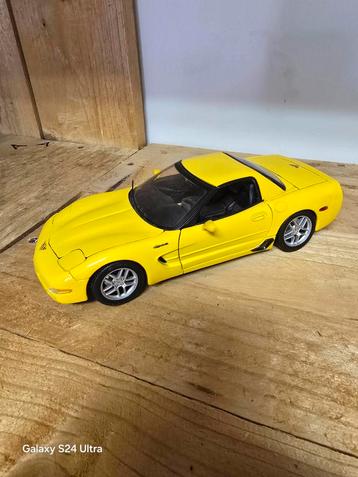 Chevrolet Corvette Z06 uit 2001 beschikbaar voor biedingen