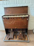 Ouderwets pomp orgel, Muziek en Instrumenten, Orgels, Gebruikt, 2 klavieren, Ophalen
