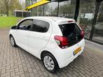 Peugeot 108 1.0 e-VTi Active € 8.950,00, Auto's, Peugeot, Automaat, Stof, 4 stoelen, Wit