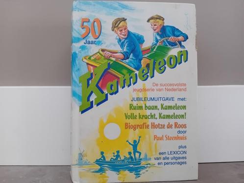 Kameleon boek, jubileumuitgave 50 jaar, Boeken, Kinderboeken | Jeugd | 10 tot 12 jaar, Zo goed als nieuw, Non-fictie, Ophalen
