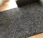 IKEA Vindum - Hoogpolig gemêleerde vloerkleed 170x230 cm, Huis en Inrichting, Stoffering | Tapijten en Kleden, Ophalen, Zwart