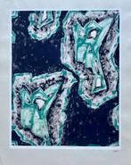 Gouache Ton Pape, Antiek en Kunst, Kunst | Litho's en Zeefdrukken, Verzenden
