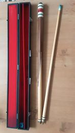 Vintage biljartkeu., Ophalen of Verzenden, Keu of Ballen