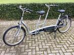 van Raam tandem met versnellingen, Fietsen en Brommers, Fietsen | Tandems, Minder dan 10 versnellingen, Gebruikt, Ophalen of Verzenden